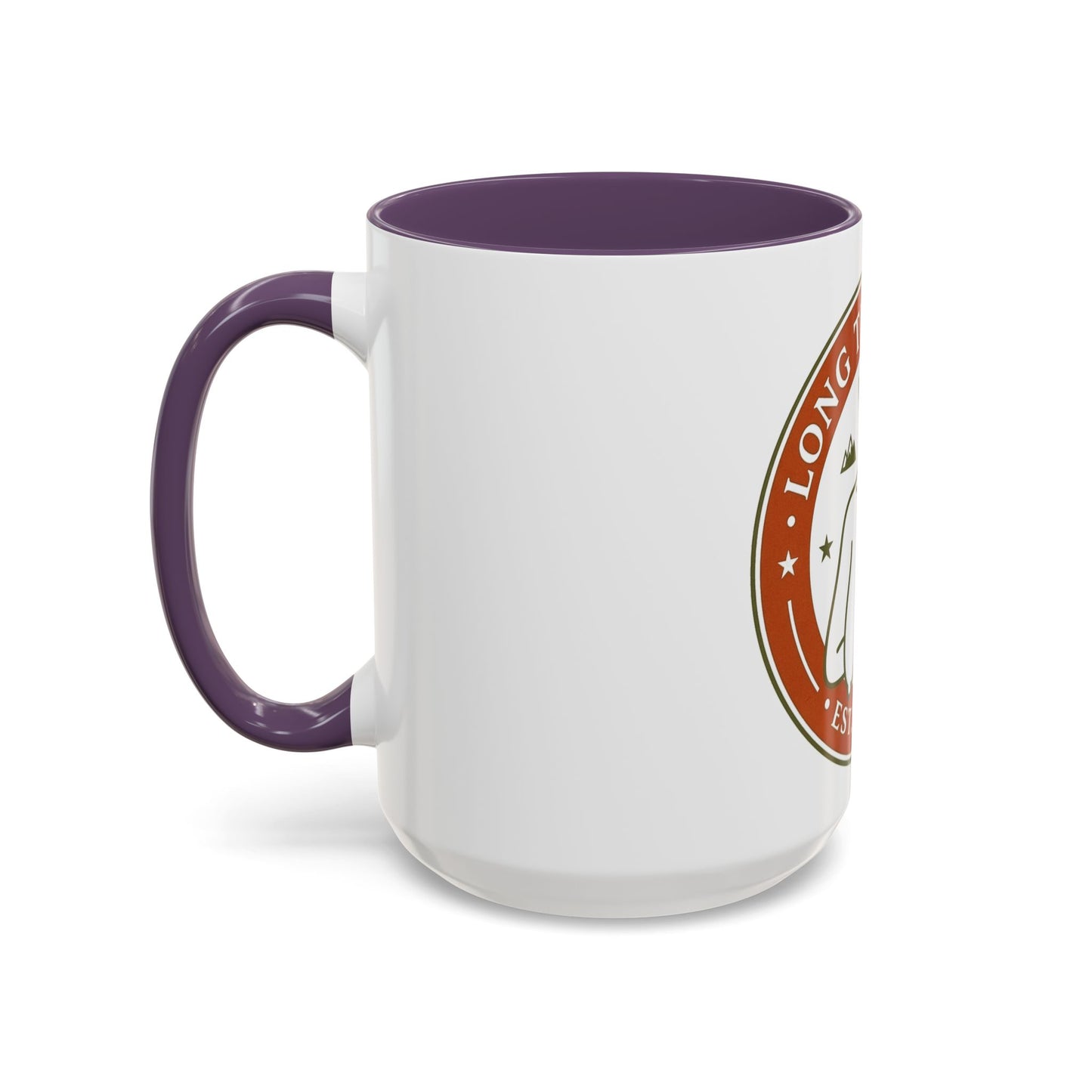 Long Titty Club Accent Coffee Mug — Funny Novelty 11/15oz Tea & Coffee Cup