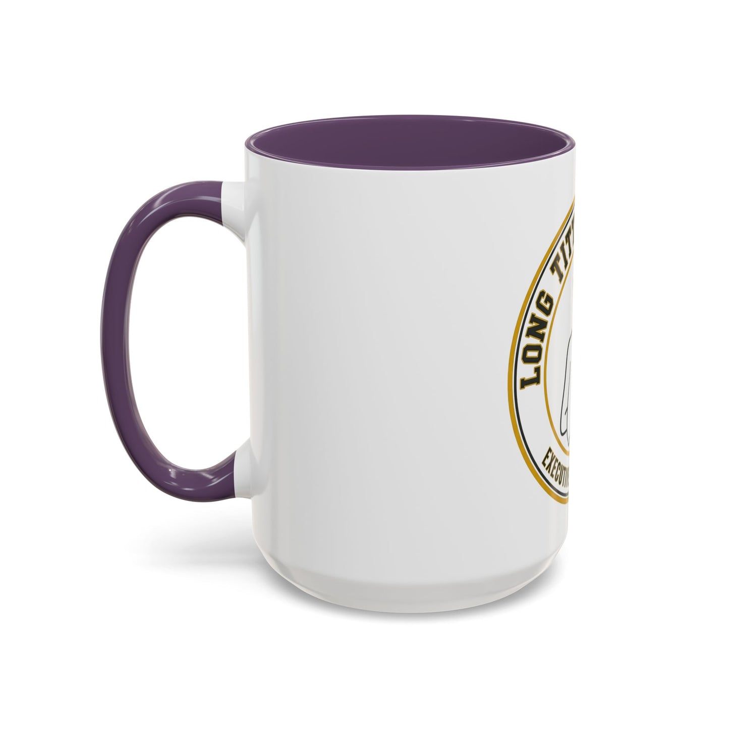 Coffee Mug — "Long Titty Committee" Executive Board Member Accent Mug