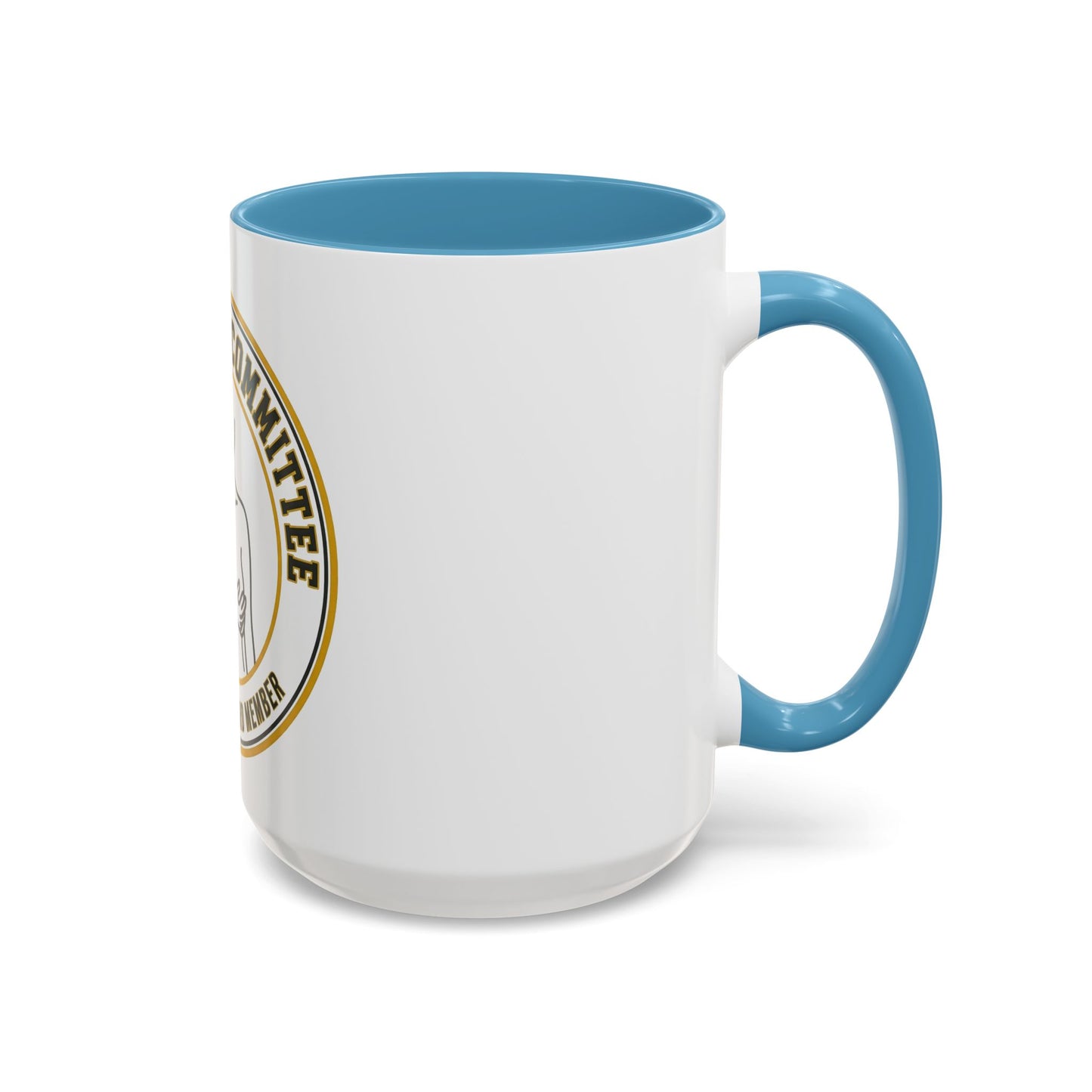 Coffee Mug — "Long Titty Committee" Executive Board Member Accent Mug