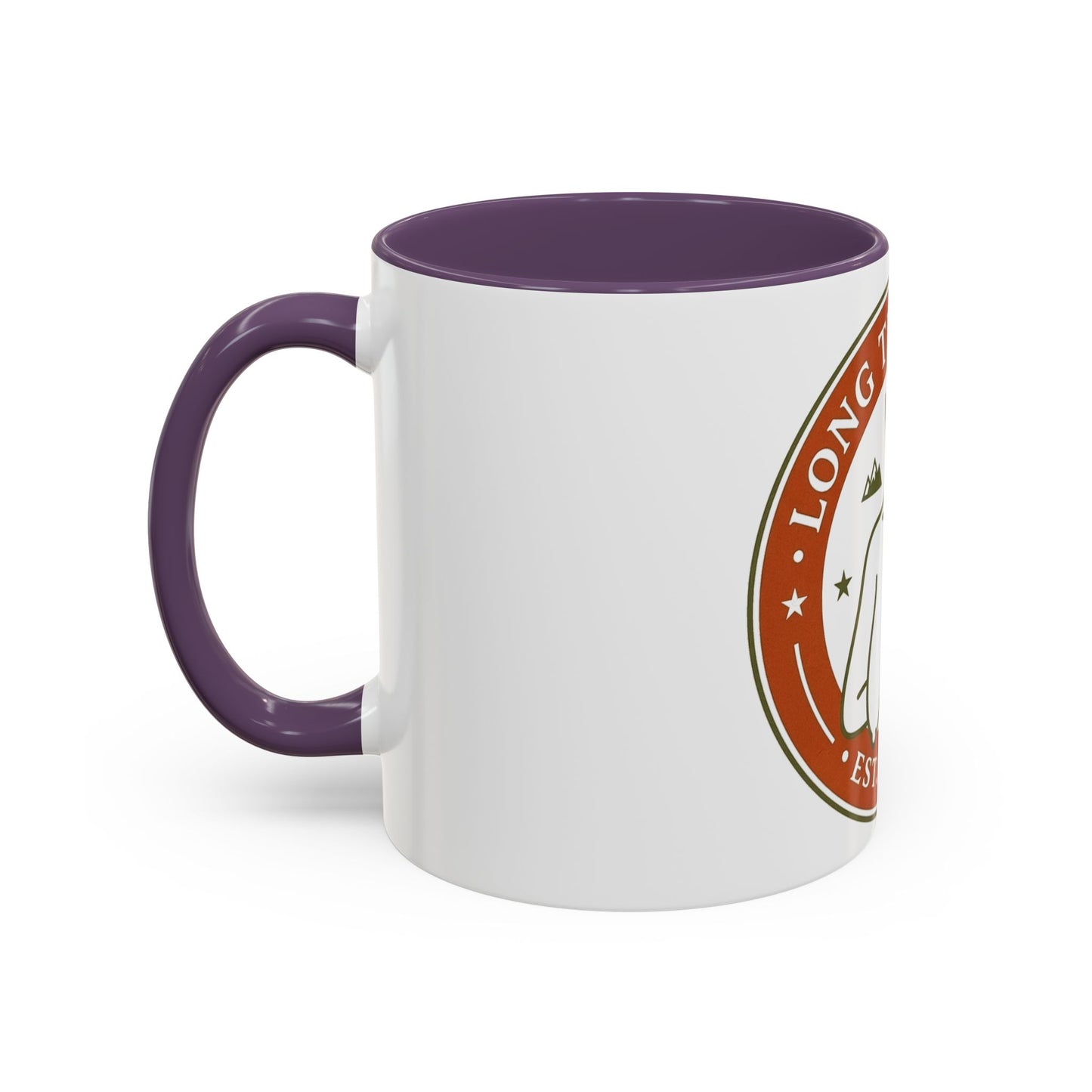 Long Titty Club Accent Coffee Mug — Funny Novelty 11/15oz Tea & Coffee Cup
