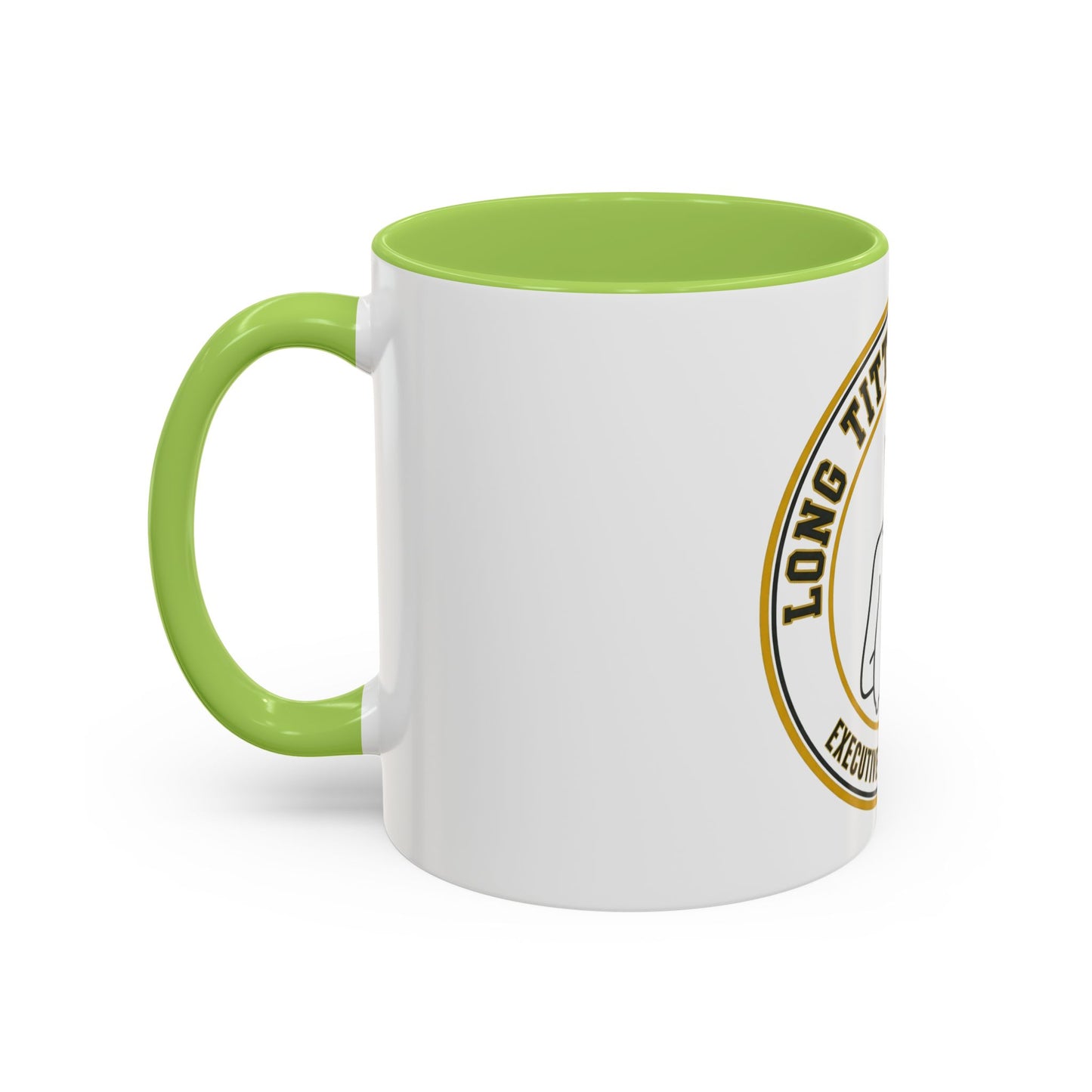 Coffee Mug — "Long Titty Committee" Executive Board Member Accent Mug