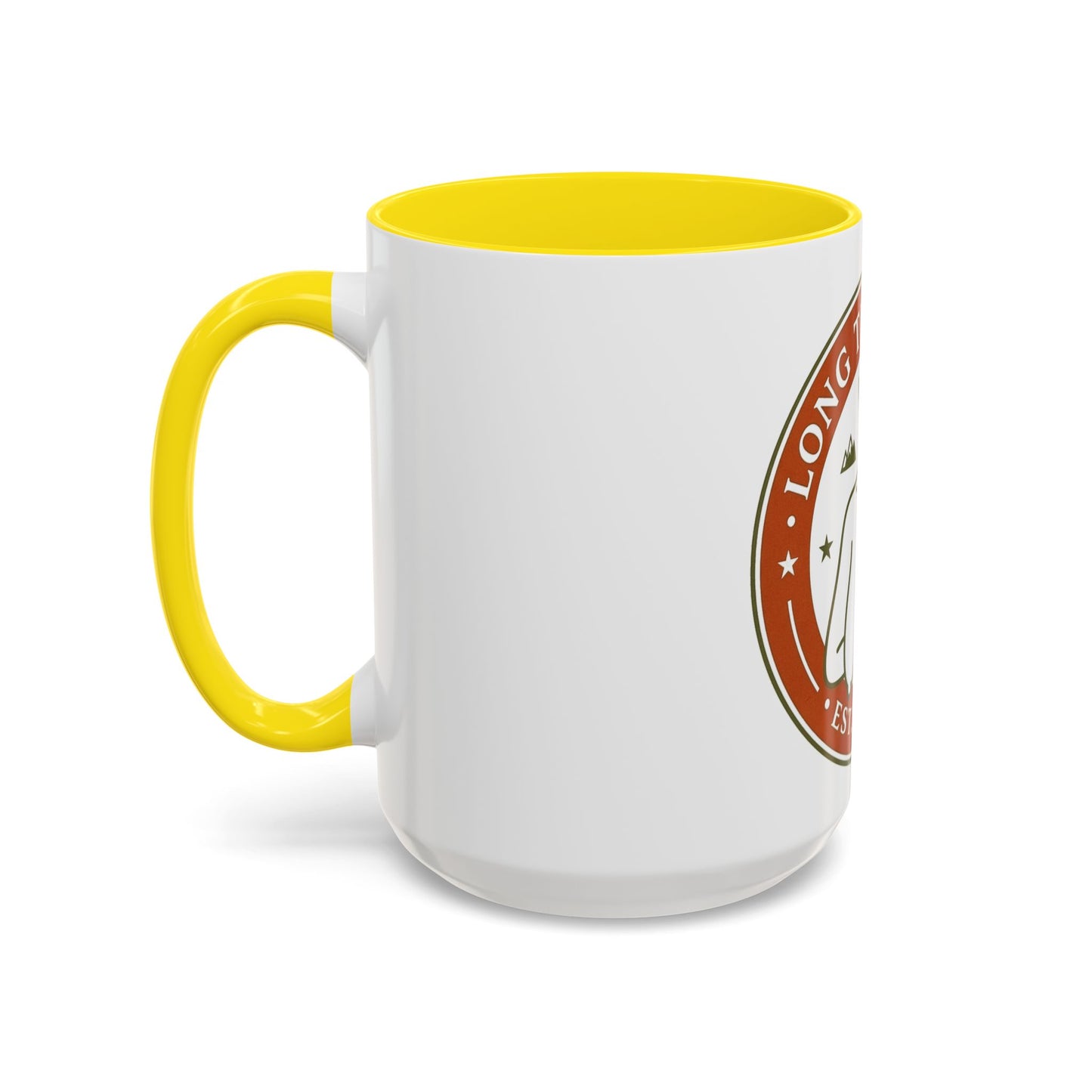 Long Titty Club Accent Coffee Mug — Funny Novelty 11/15oz Tea & Coffee Cup