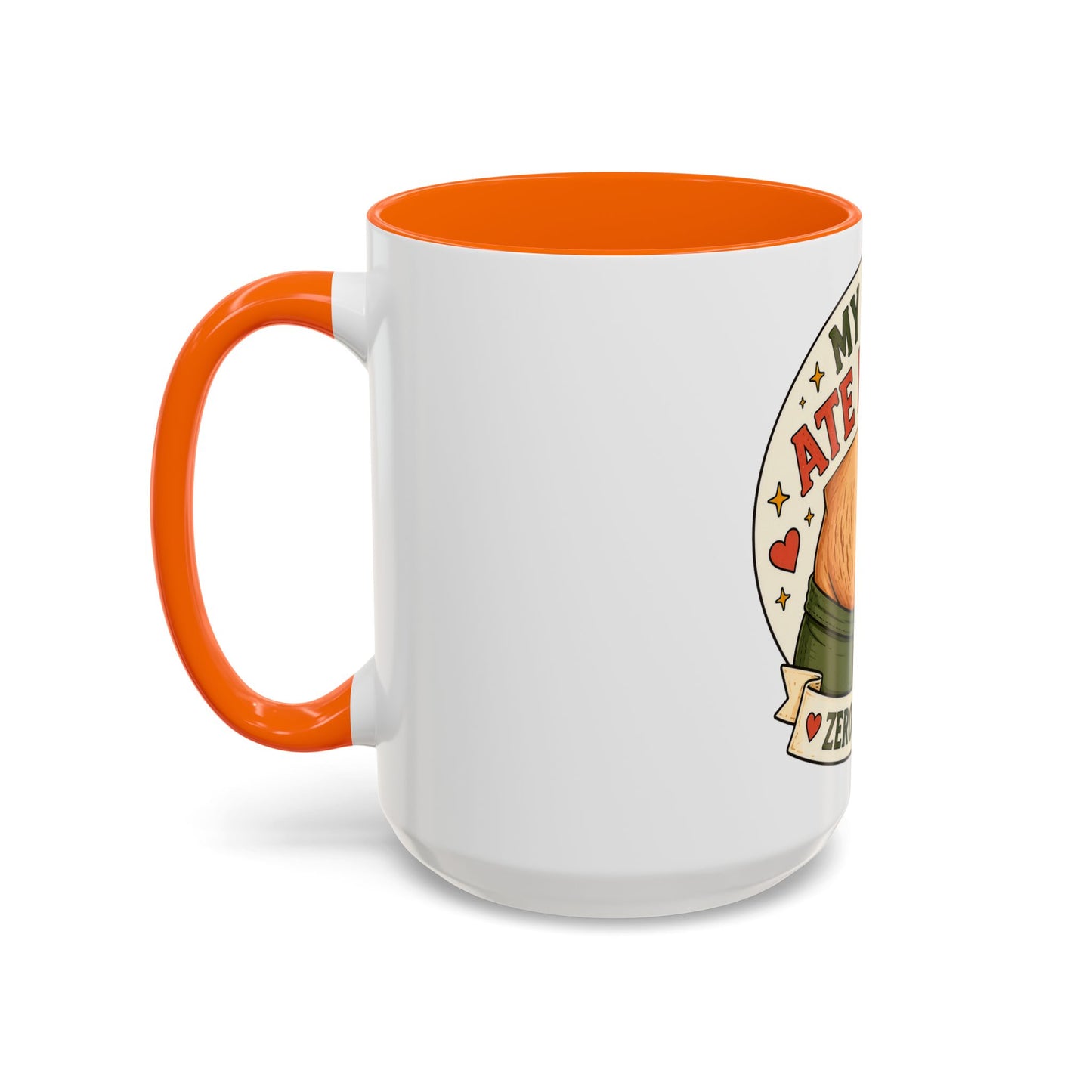My Baby Ate My Abs Coffee Mug — 'Zero Regrets' Postpartum Mom Gift (11/15oz)