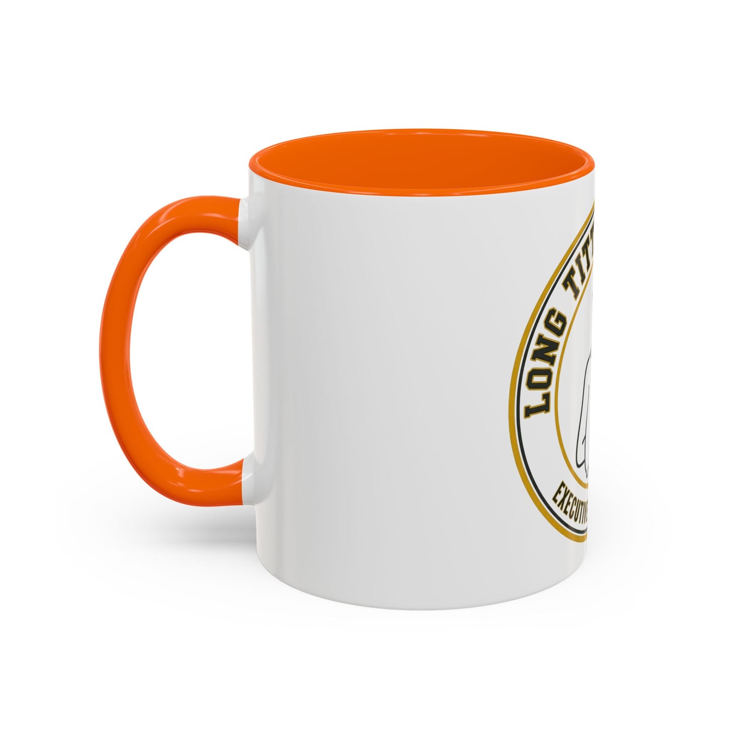 Coffee Mug — "Long Titty Committee" Executive Board Member Accent Mug