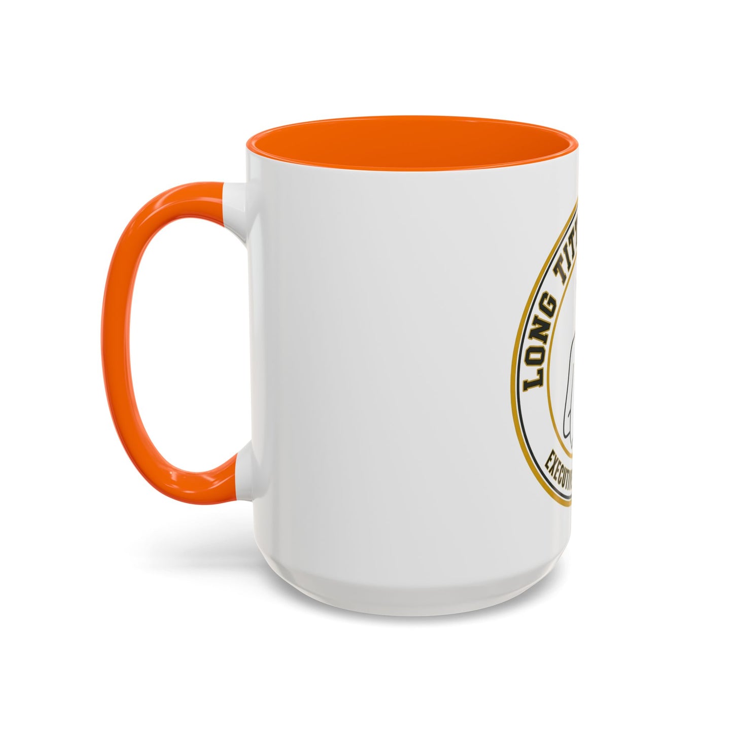 Coffee Mug — "Long Titty Committee" Executive Board Member Accent Mug