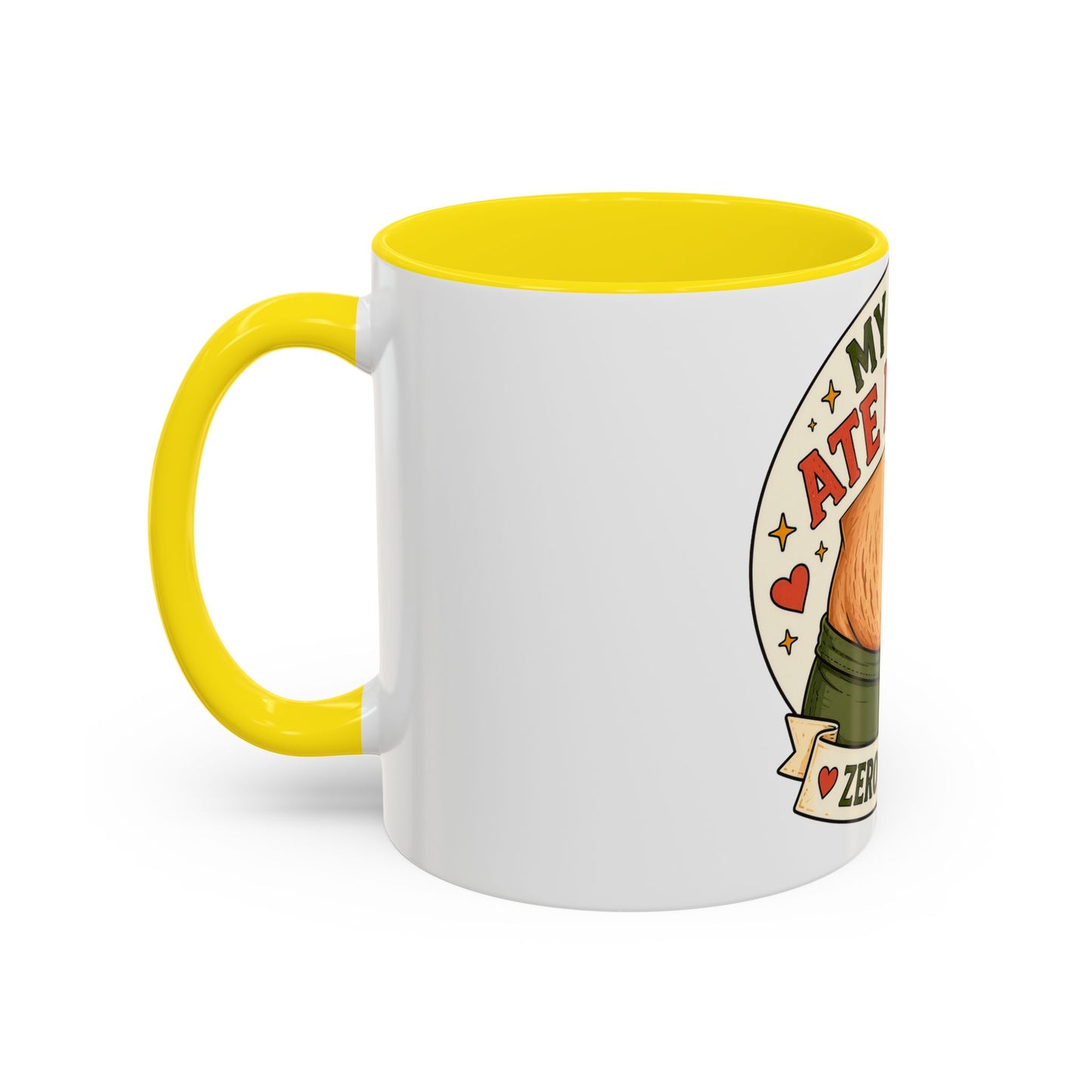 My Baby Ate My Abs Coffee Mug — 'Zero Regrets' Postpartum Mom Gift (11/15oz)