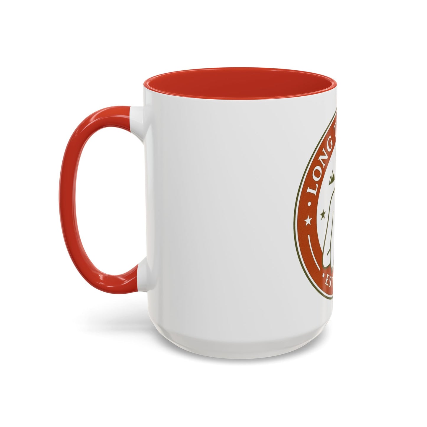 Long Titty Club Accent Coffee Mug — Funny Novelty 11/15oz Tea & Coffee Cup