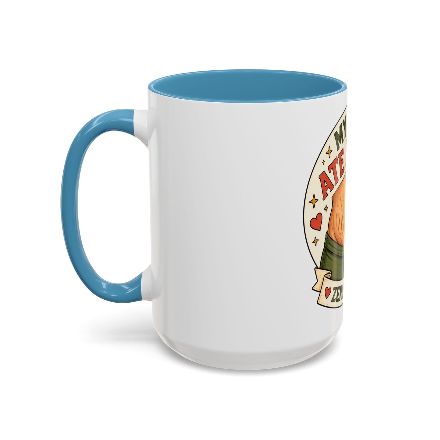 My Baby Ate My Abs Coffee Mug — 'Zero Regrets' Postpartum Mom Gift (11/15oz)