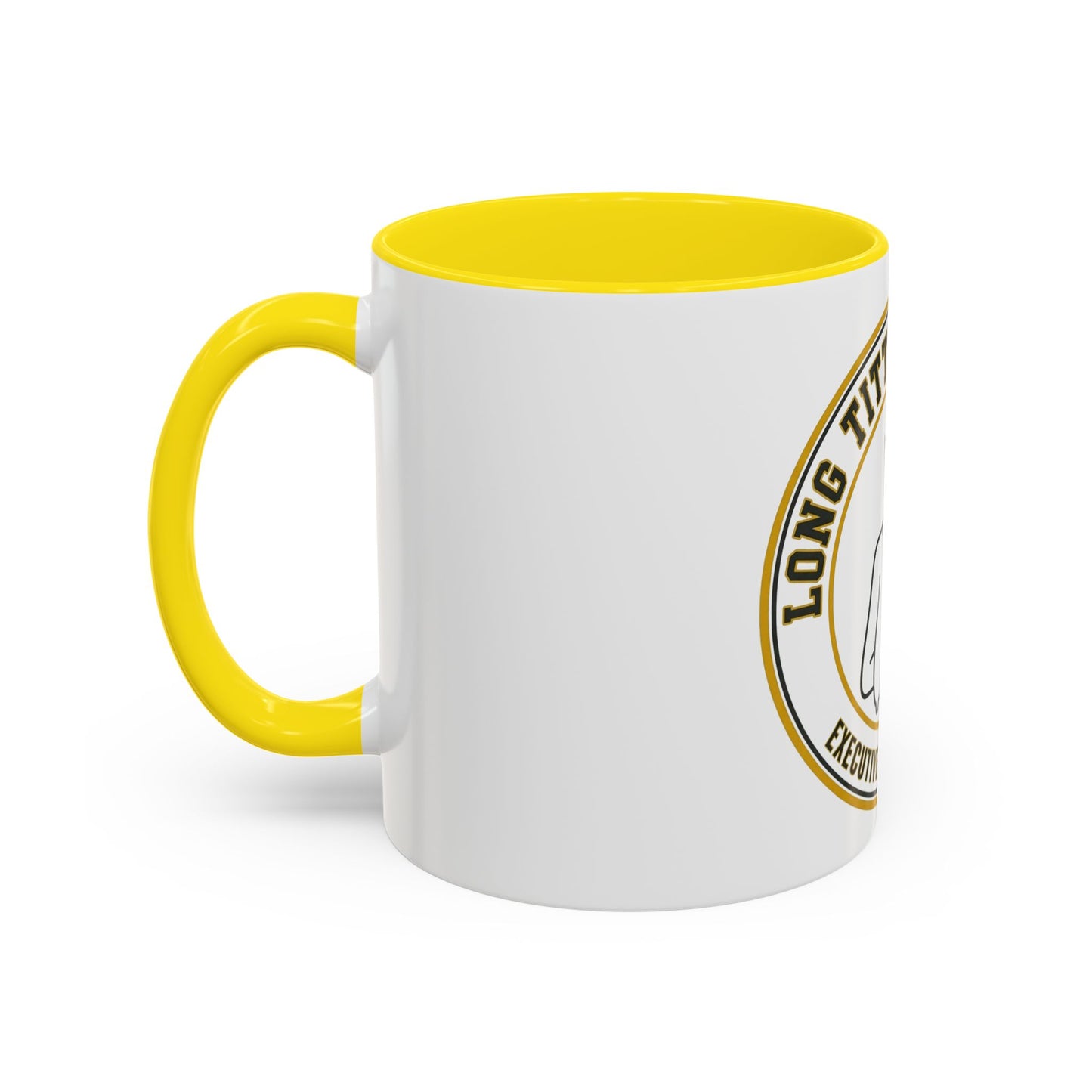 Coffee Mug — "Long Titty Committee" Executive Board Member Accent Mug