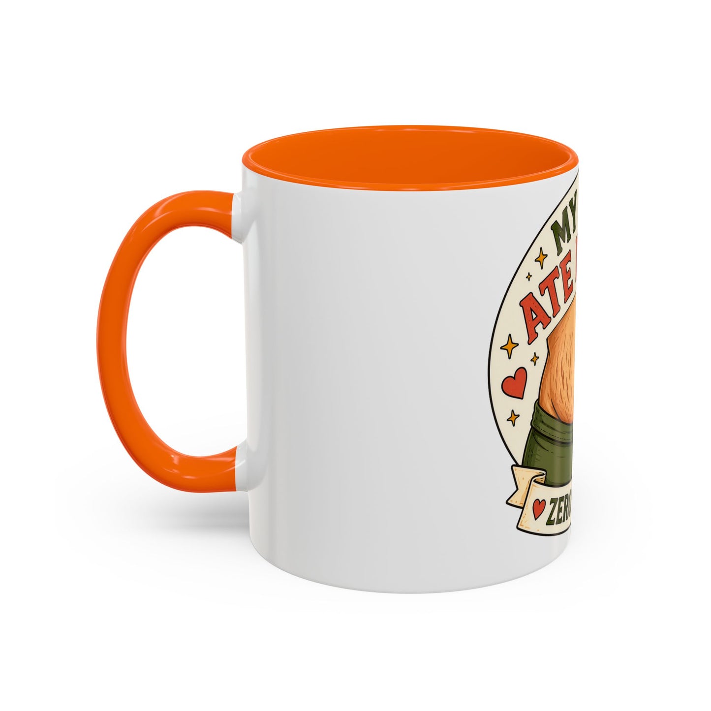 My Baby Ate My Abs Coffee Mug — 'Zero Regrets' Postpartum Mom Gift (11/15oz)