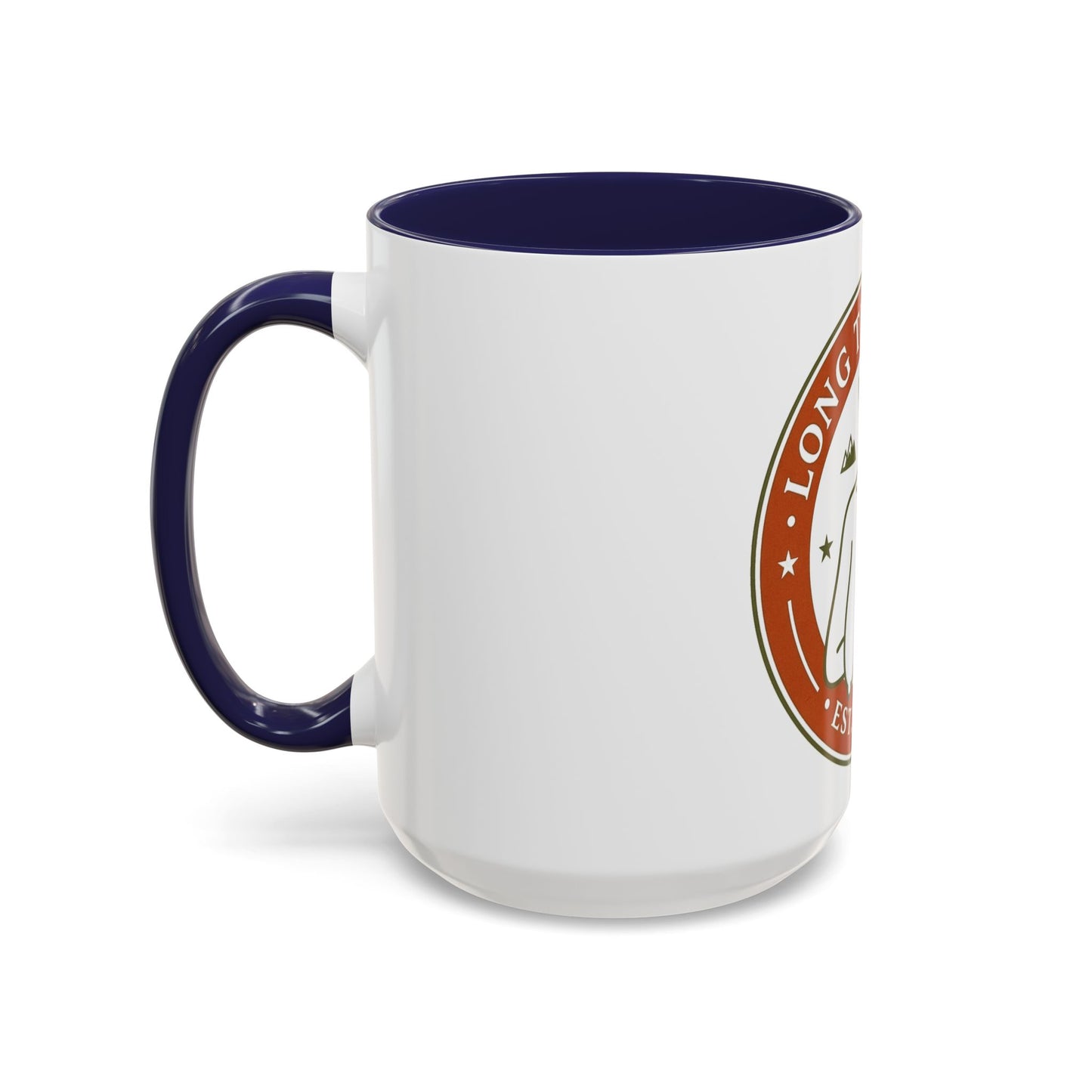 Long Titty Club Accent Coffee Mug — Funny Novelty 11/15oz Tea & Coffee Cup