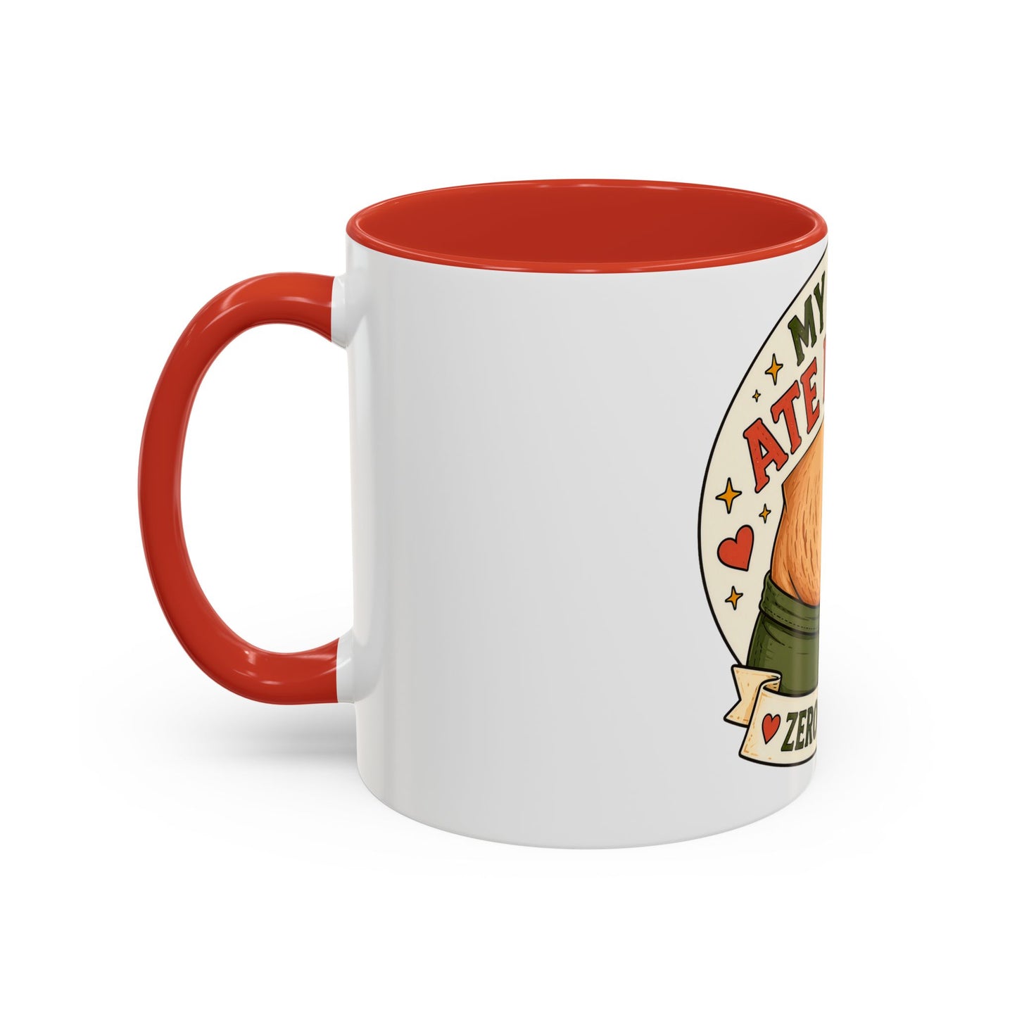 My Baby Ate My Abs Coffee Mug — 'Zero Regrets' Postpartum Mom Gift (11/15oz)