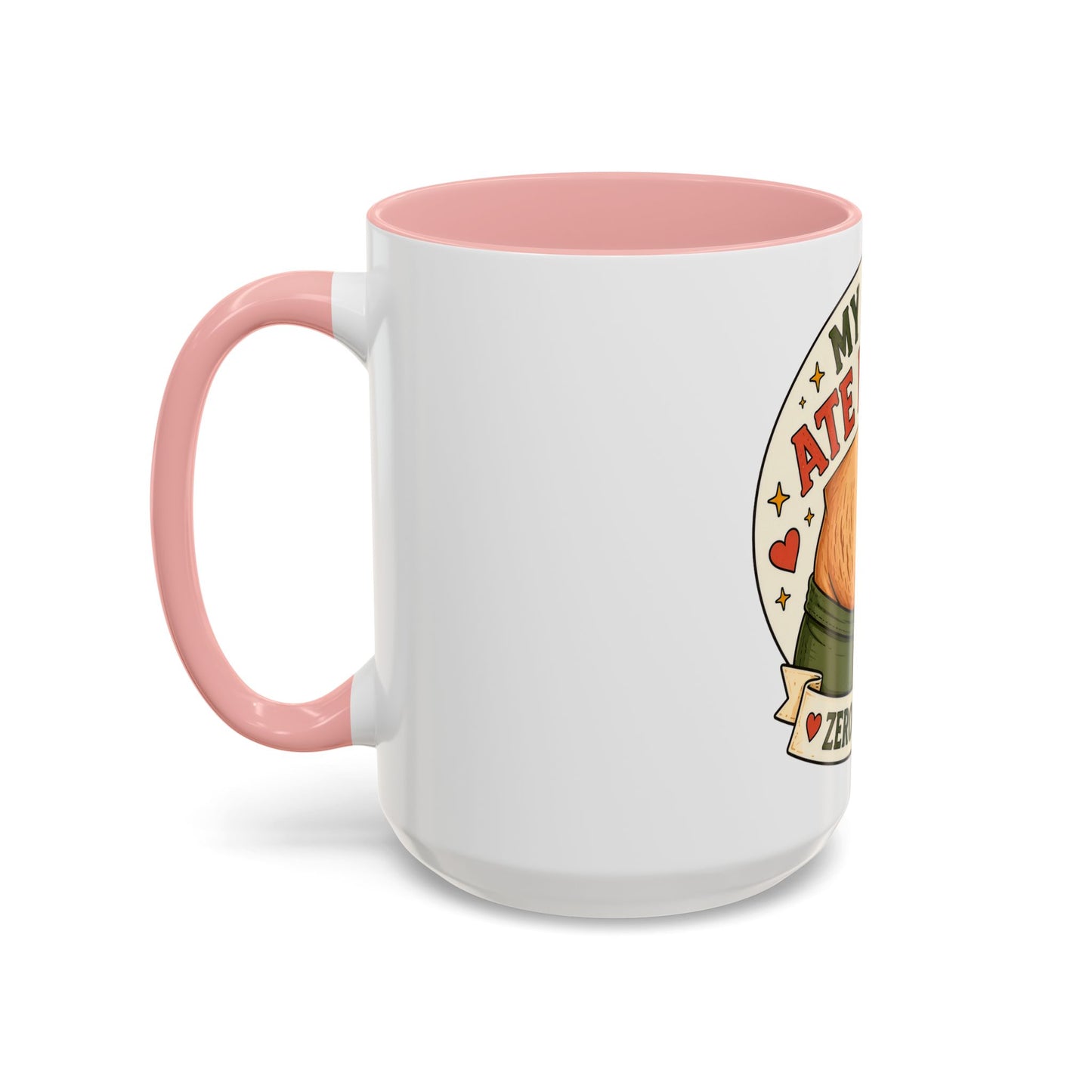 My Baby Ate My Abs Coffee Mug — 'Zero Regrets' Postpartum Mom Gift (11/15oz)