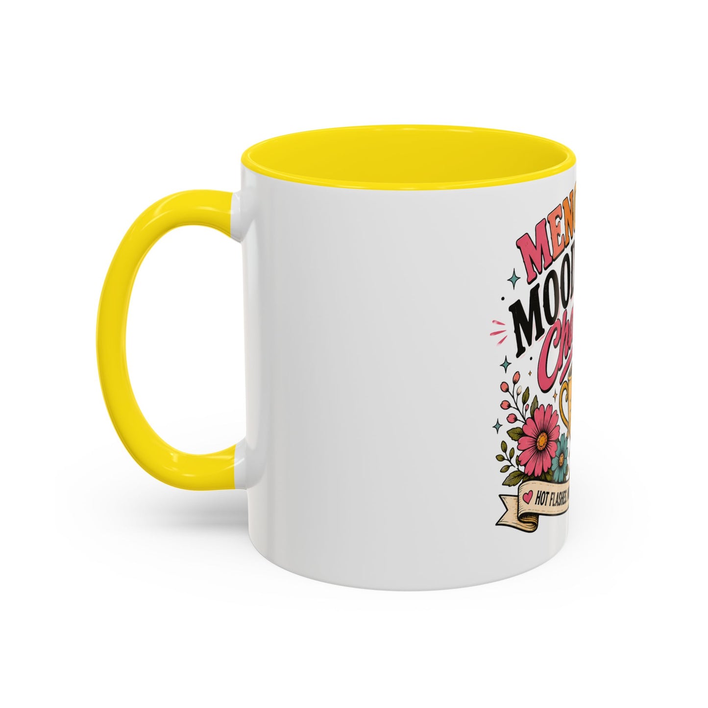 Menopause Mood Swing Champion Coffee Mug – Funny Menopause Gift (11/15oz)