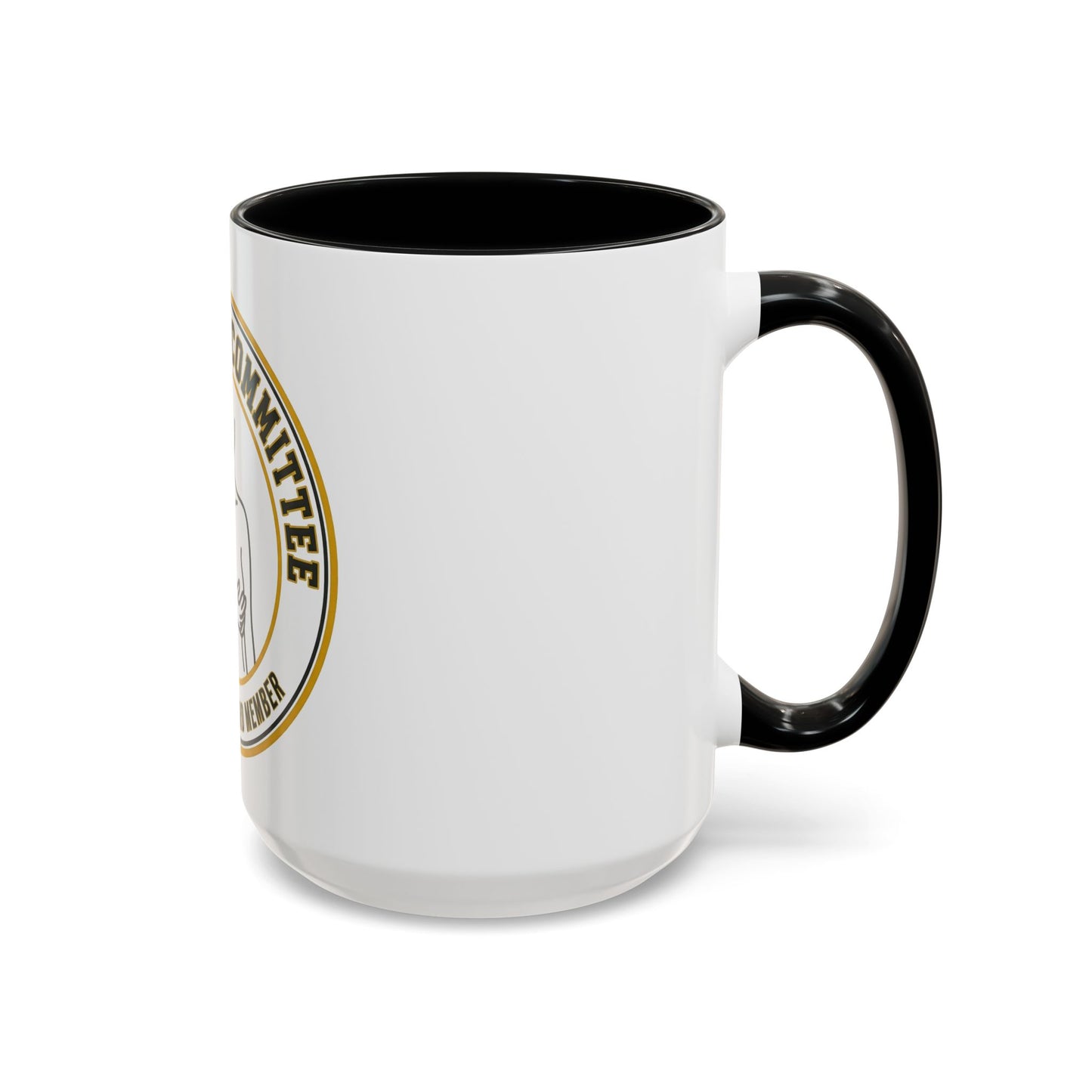 Coffee Mug — "Long Titty Committee" Executive Board Member Accent Mug