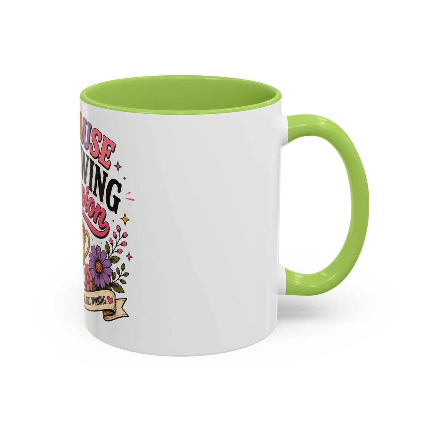 Menopause Mood Swing Champion Coffee Mug – Funny Menopause Gift (11/15oz)