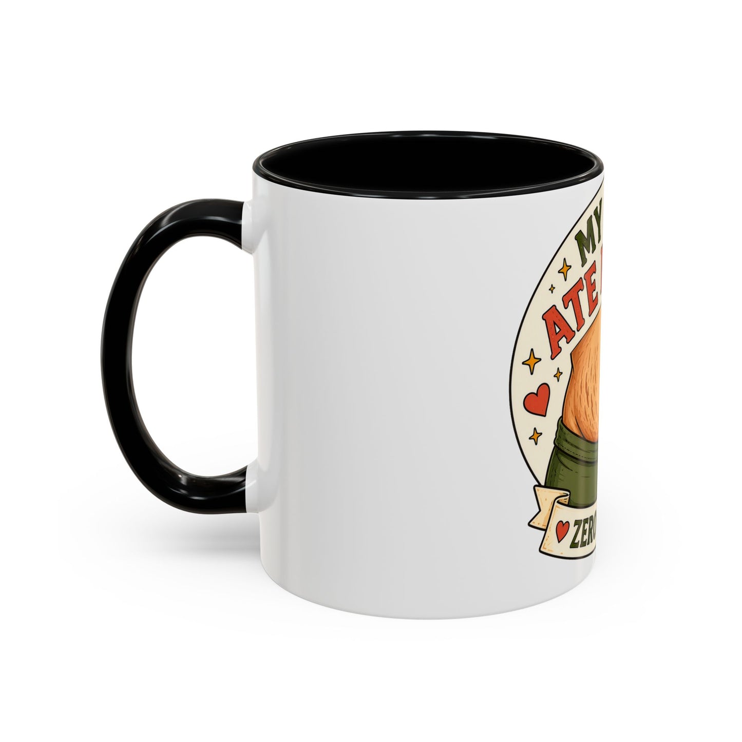 My Baby Ate My Abs Coffee Mug — 'Zero Regrets' Postpartum Mom Gift (11/15oz)