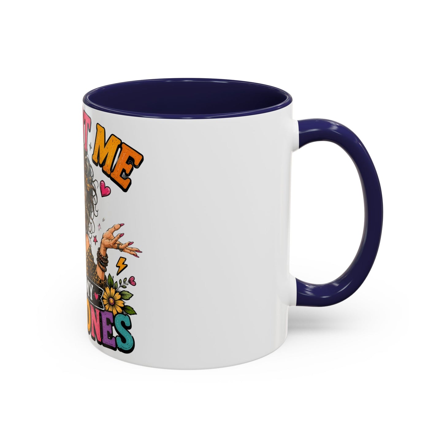 It's Not Me, It's My Hormones Coffee Mug — Funny Menopause Gift (11/15oz)