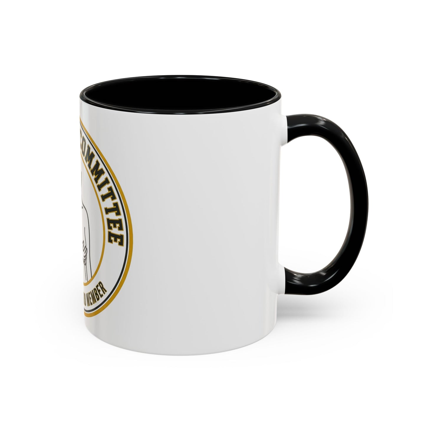 Coffee Mug — "Long Titty Committee" Executive Board Member Accent Mug
