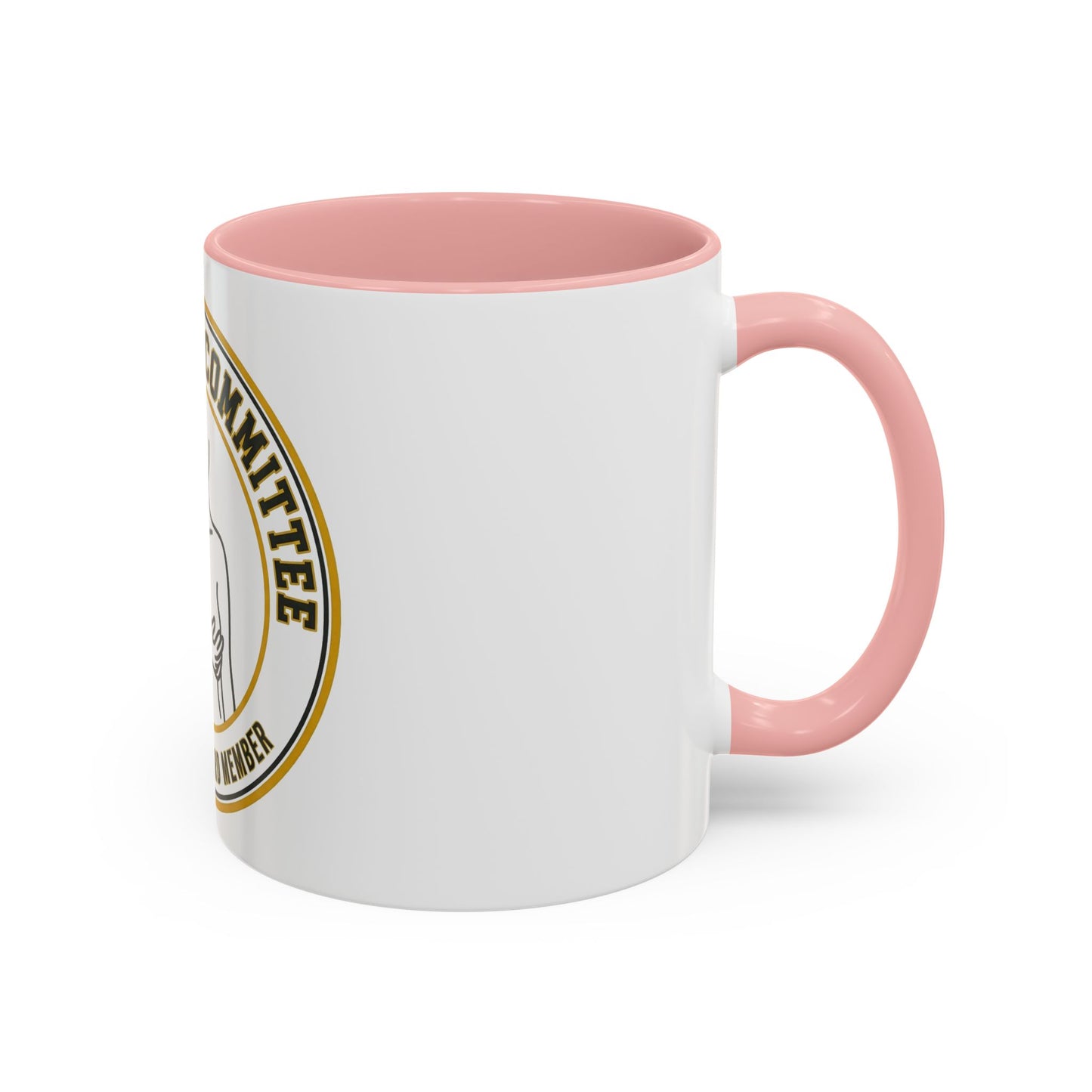 Coffee Mug — "Long Titty Committee" Executive Board Member Accent Mug