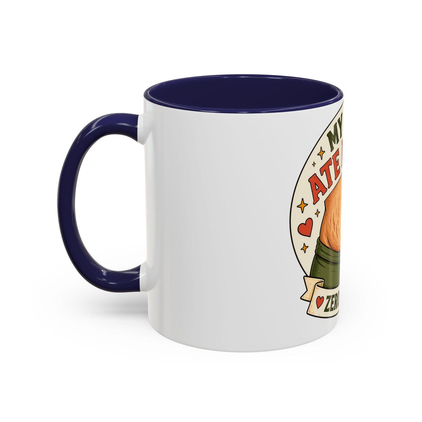 My Baby Ate My Abs Coffee Mug — 'Zero Regrets' Postpartum Mom Gift (11/15oz)