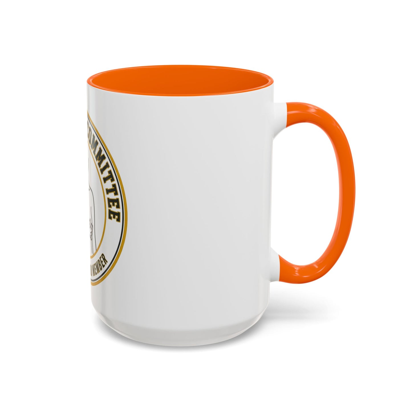 Coffee Mug — "Long Titty Committee" Executive Board Member Accent Mug