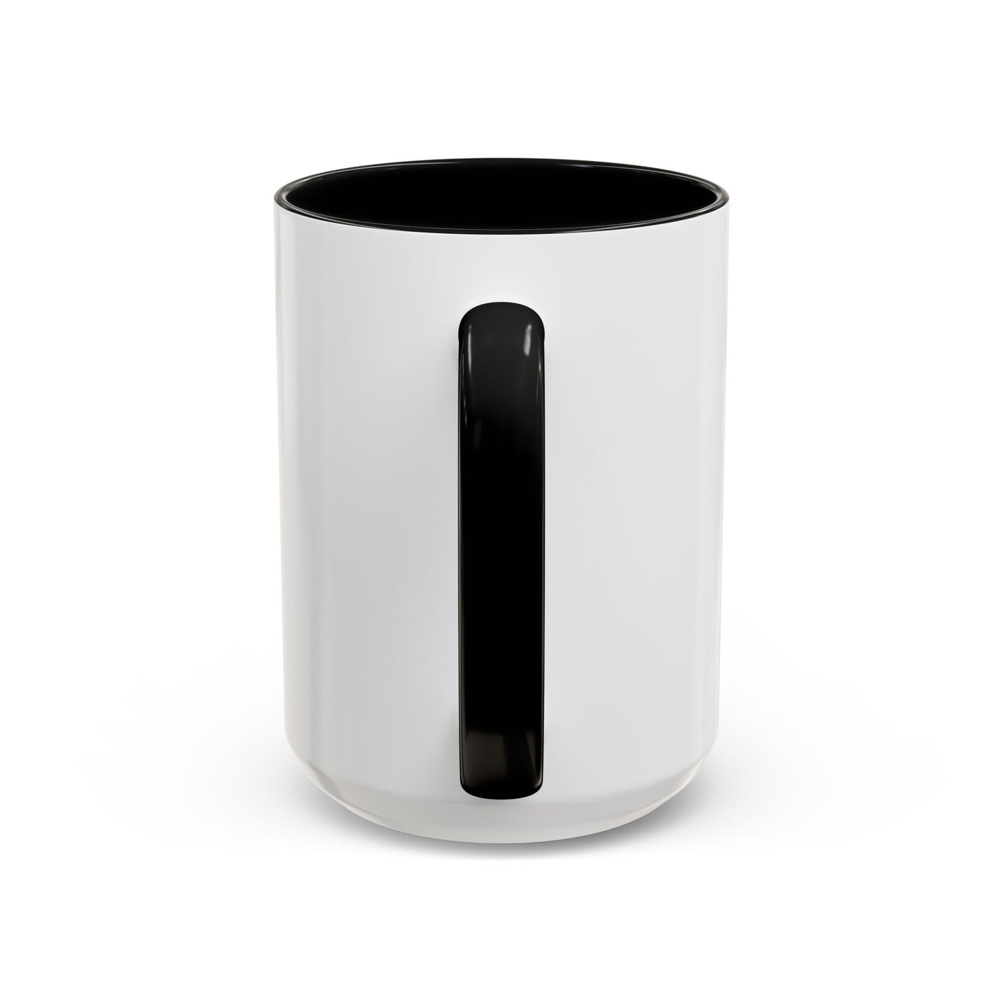 Long Titty Club Accent Coffee Mug — Funny Novelty 11/15oz Tea & Coffee Cup