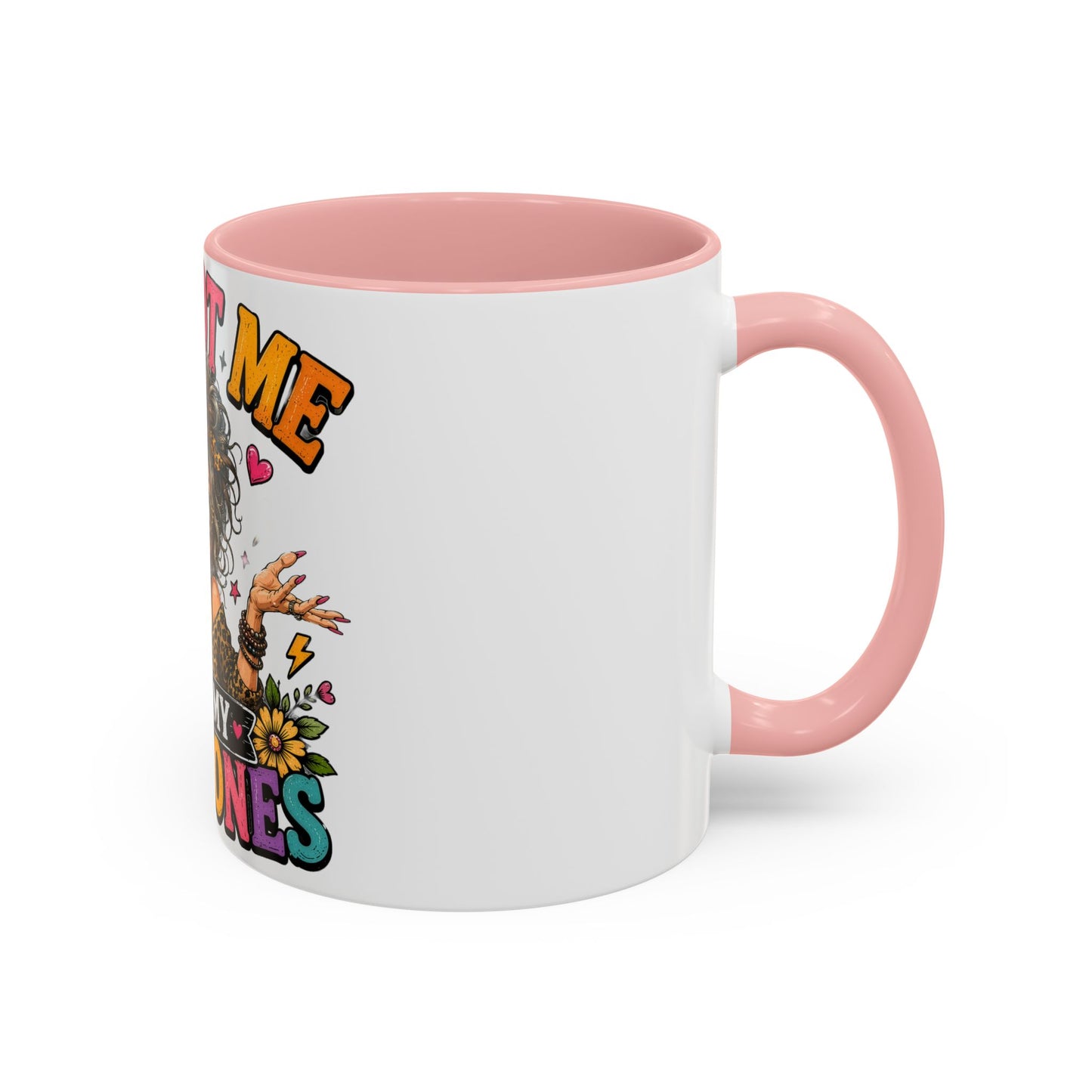 It's Not Me, It's My Hormones Coffee Mug — Funny Menopause Gift (11/15oz)